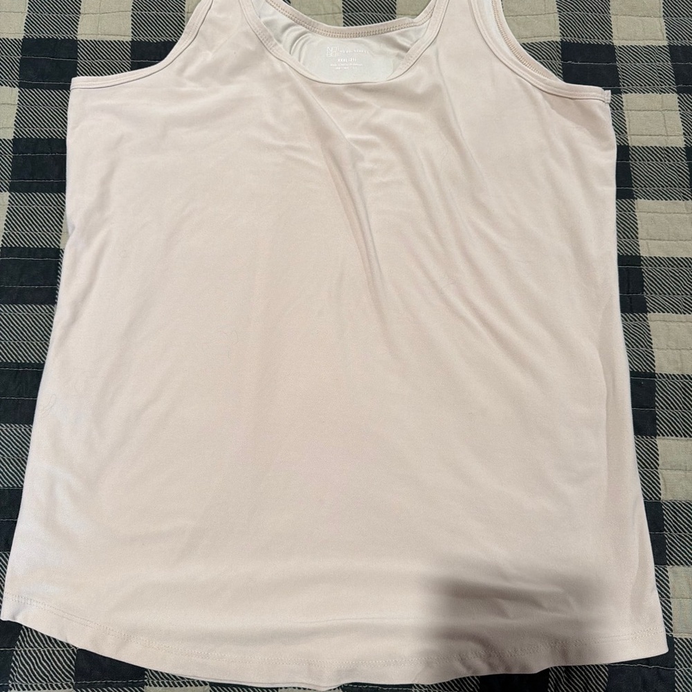 Old Navy Women's Light Pink Tank Top